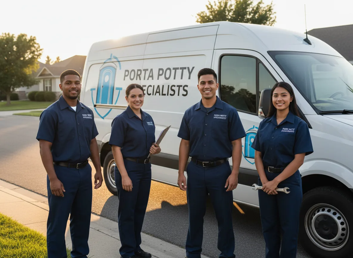 Portable Toilet Rental company in Centerville, KS