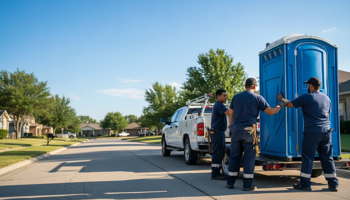 Portable Toilet Rental in Centerville, KS near me